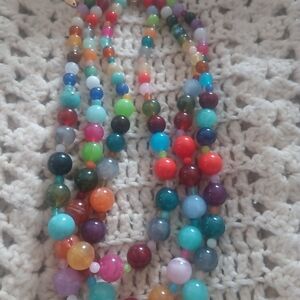 Colorful Beaded Necklace